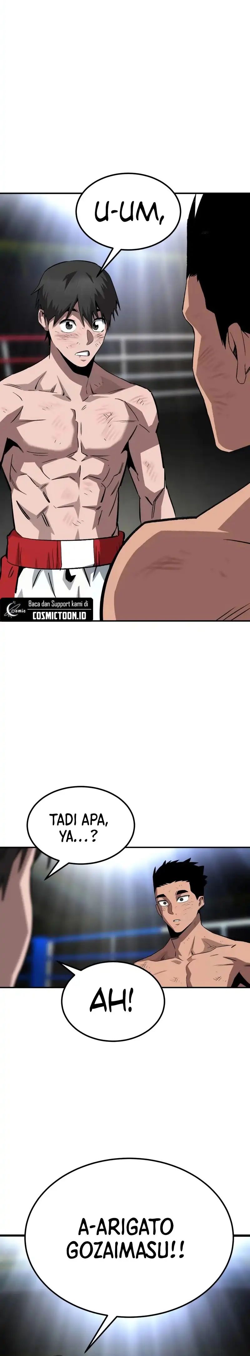 The Smiling Boxer Chapter 21 Gambar 23
