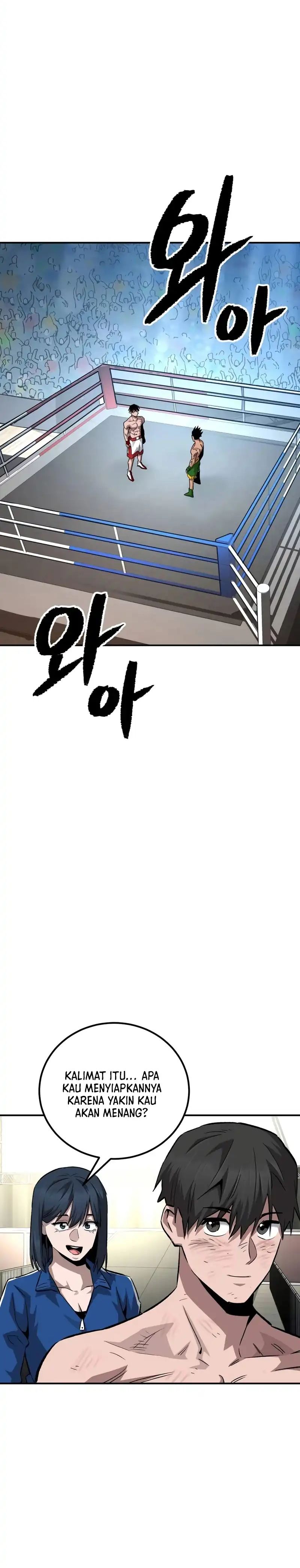 The Smiling Boxer Chapter 21 Gambar 25