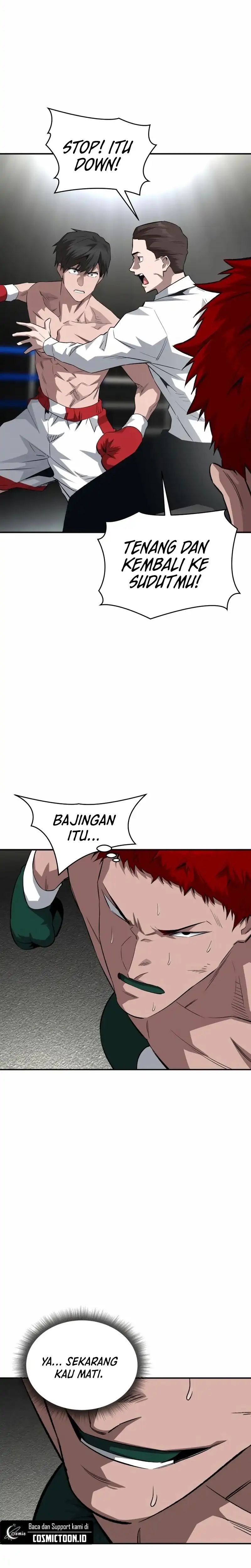 The Smiling Boxer Chapter 23 Gambar 8