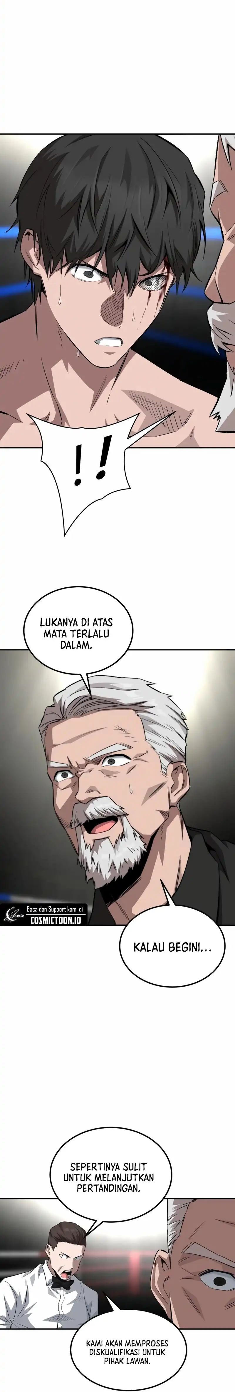 The Smiling Boxer Chapter 23 Gambar 23