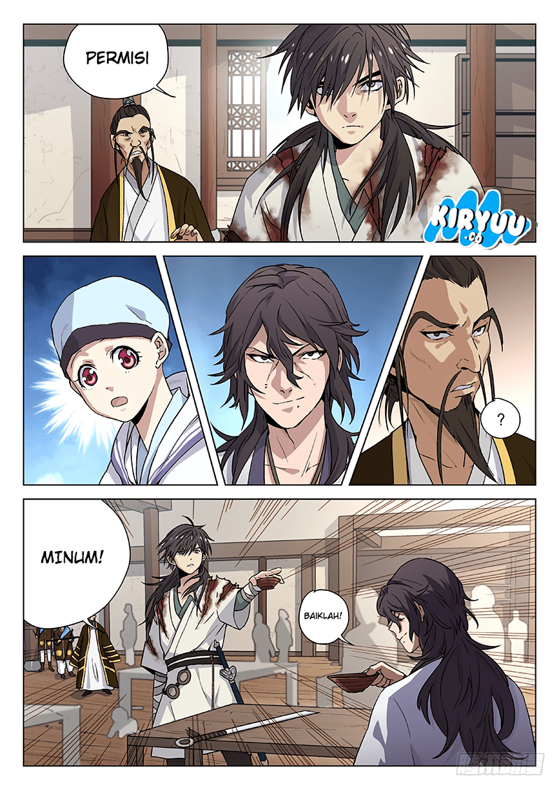 The Smiling, Proud Wanderer II Chapter 04 Gambar 4