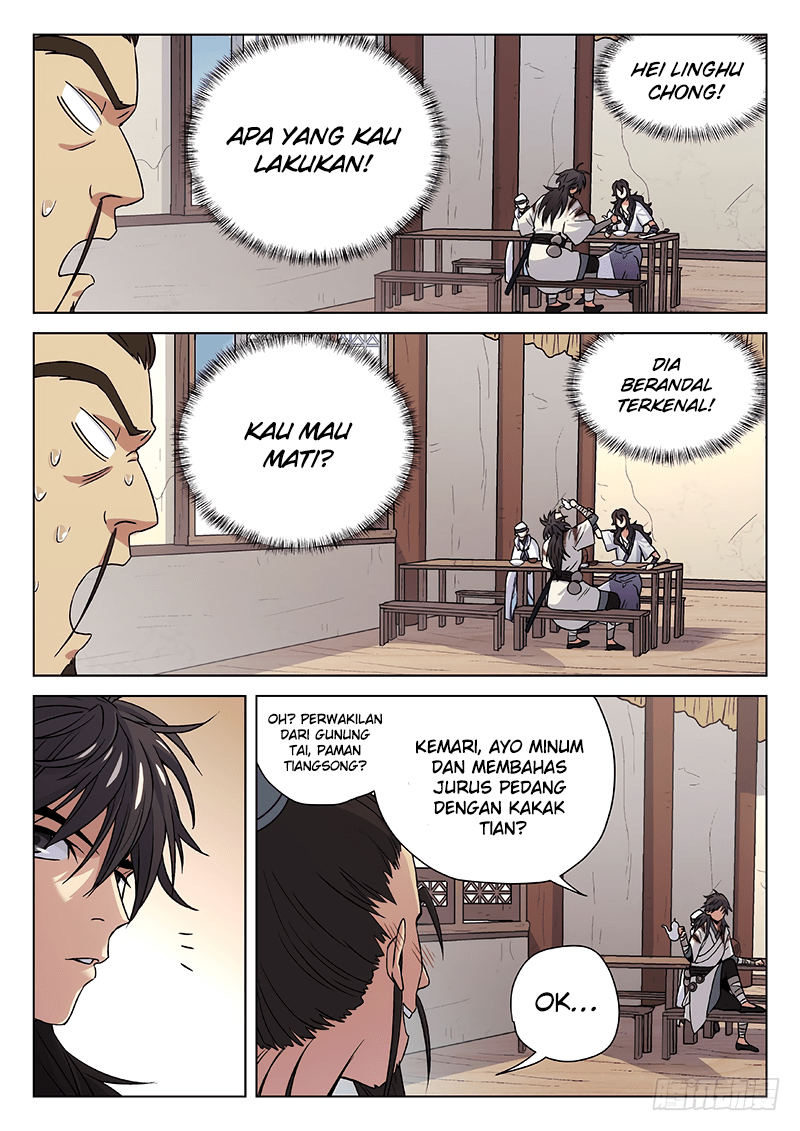 The Smiling, Proud Wanderer II Chapter 04 Gambar 5