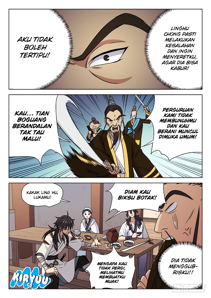 The Smiling, Proud Wanderer II Chapter 04 Gambar 6
