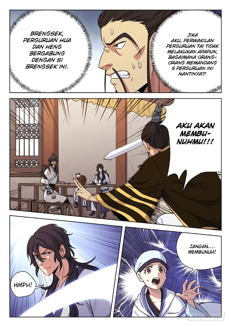 The Smiling, Proud Wanderer II Chapter 04 Gambar 7