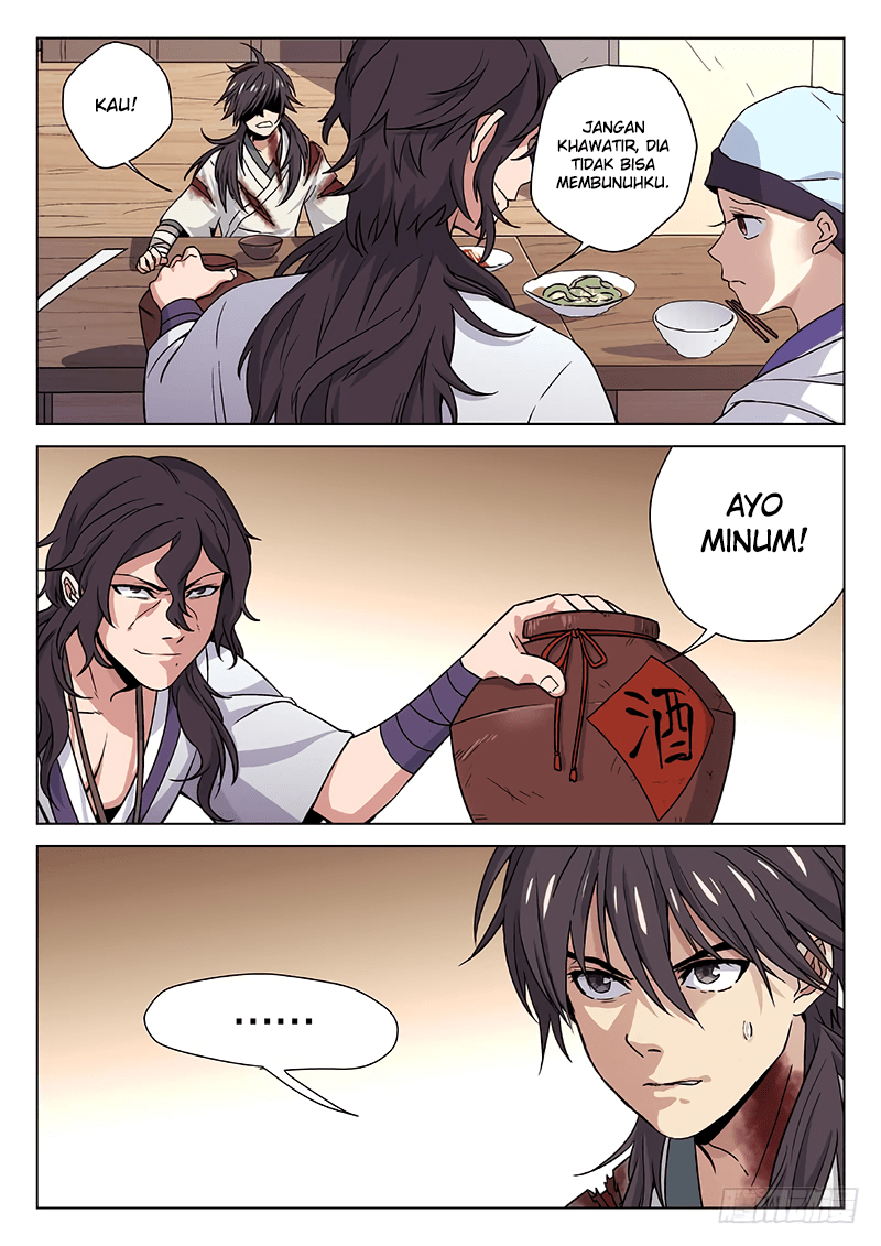 The Smiling, Proud Wanderer II Chapter 04 Gambar 9