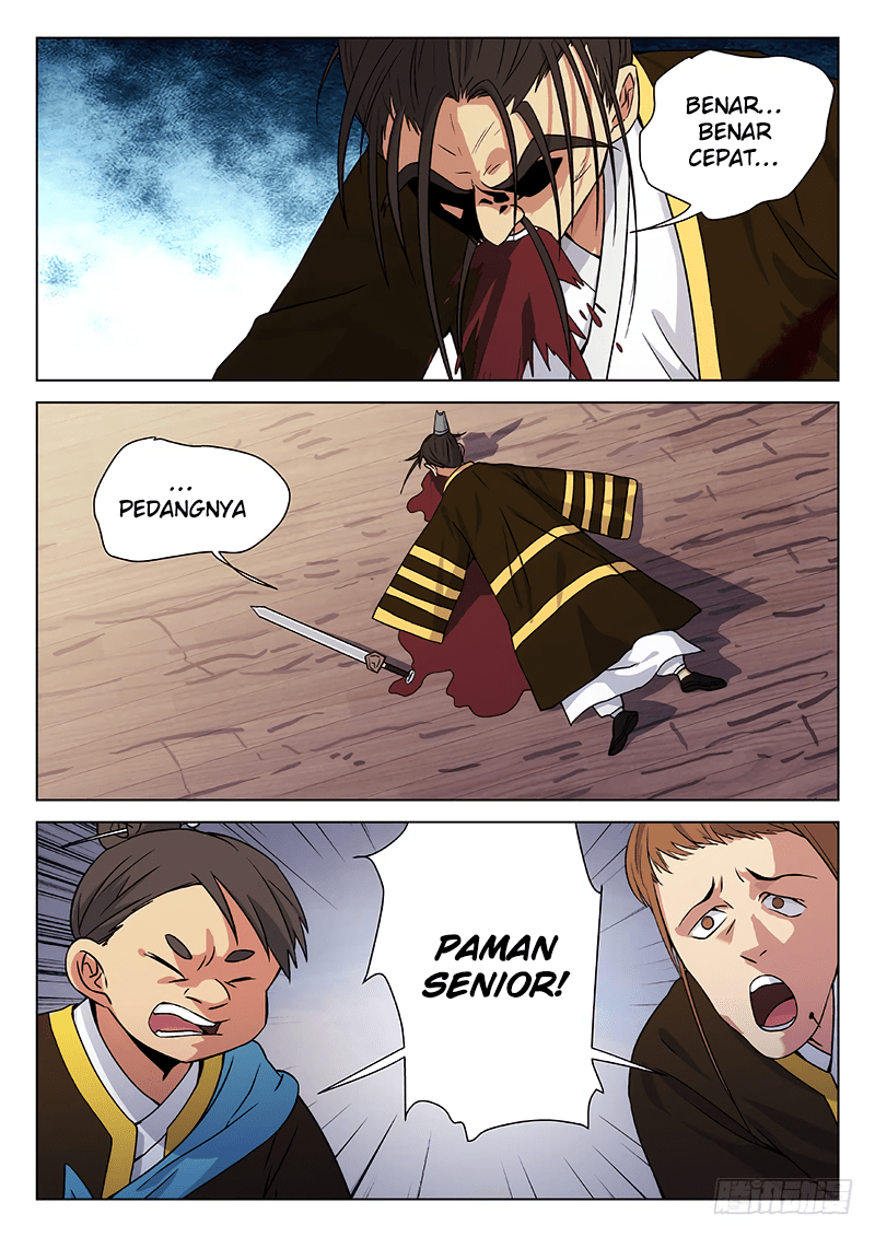 The Smiling, Proud Wanderer II Chapter 04 Gambar 10