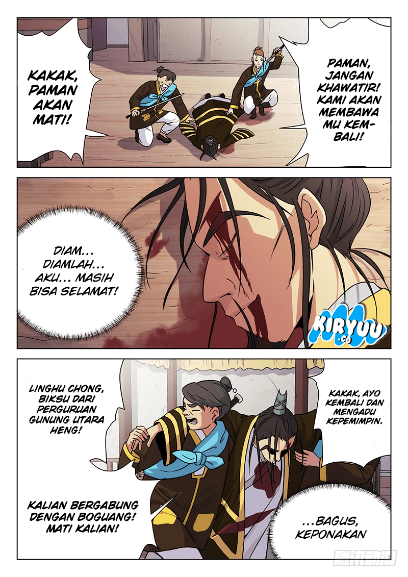 The Smiling, Proud Wanderer II Chapter 04 Gambar 11