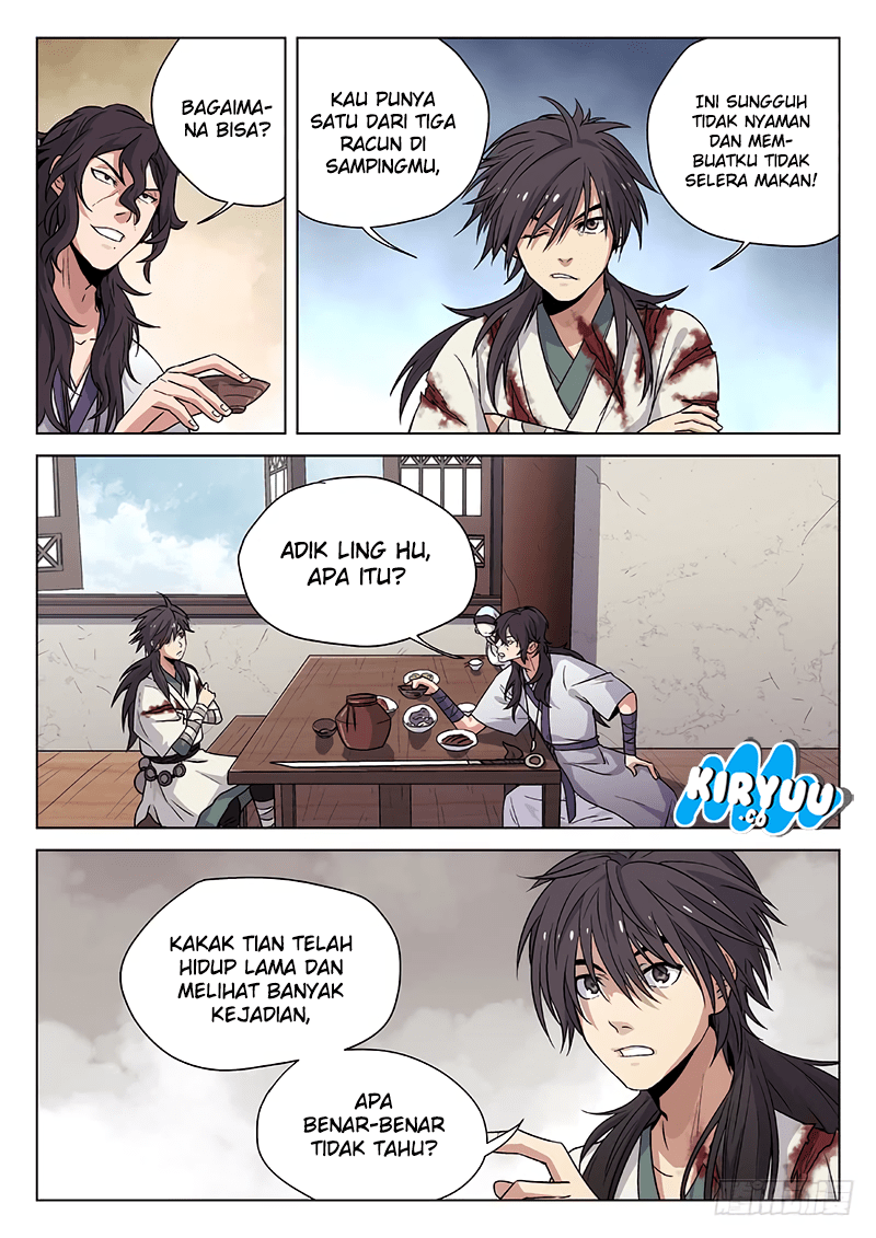 The Smiling, Proud Wanderer II Chapter 04 Gambar 13