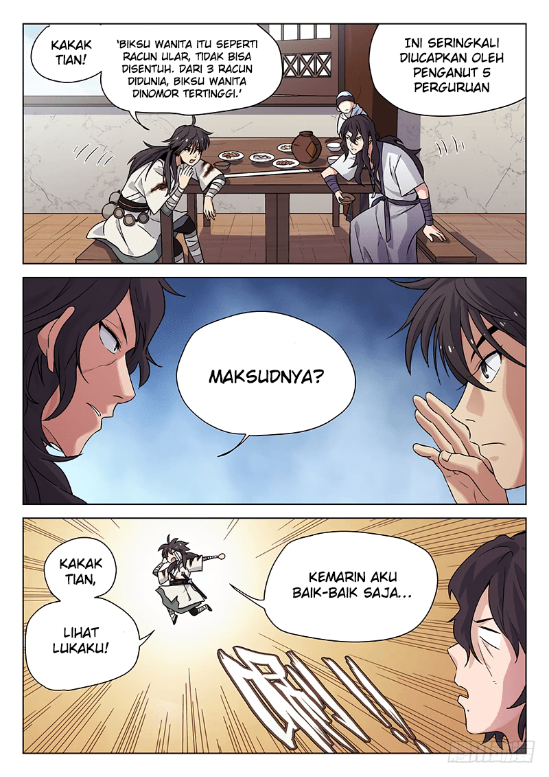 The Smiling, Proud Wanderer II Chapter 04 Gambar 14