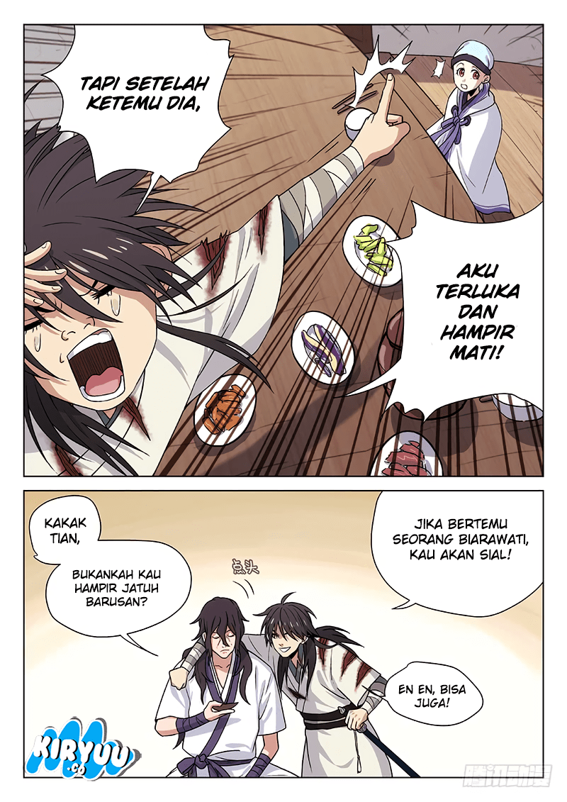 The Smiling, Proud Wanderer II Chapter 04 Gambar 16
