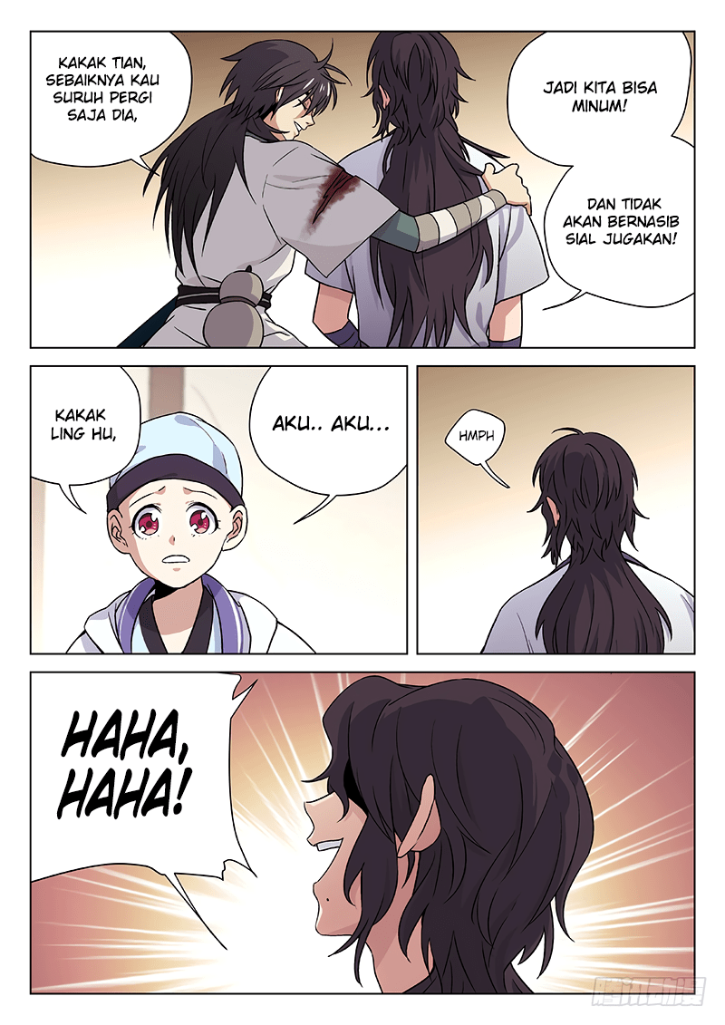 The Smiling, Proud Wanderer II Chapter 04 Gambar 17
