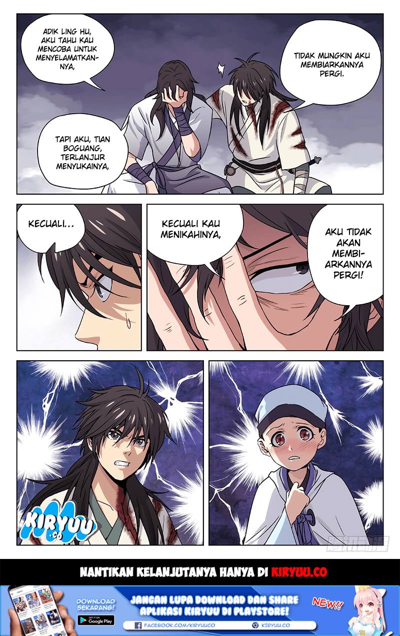 The Smiling, Proud Wanderer II Chapter 04 Gambar 18