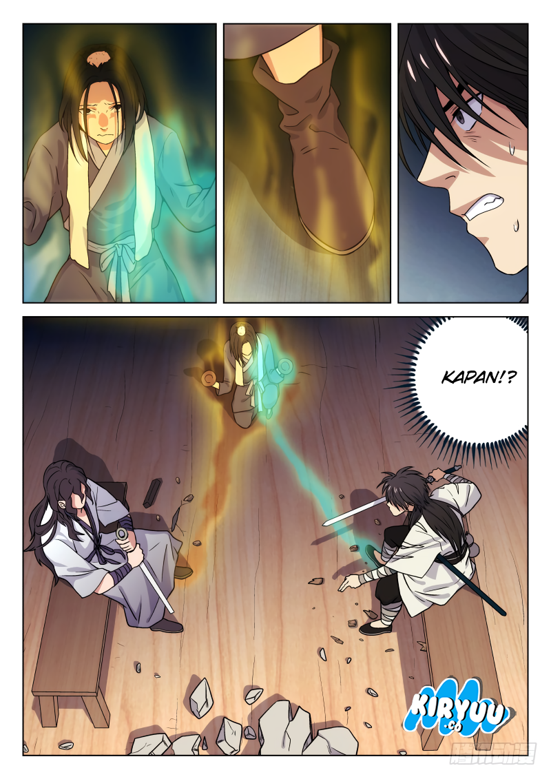 The Smiling, Proud Wanderer II Chapter 07 Gambar 4