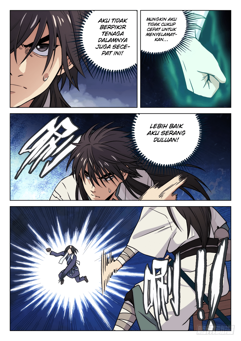 The Smiling, Proud Wanderer II Chapter 07 Gambar 5