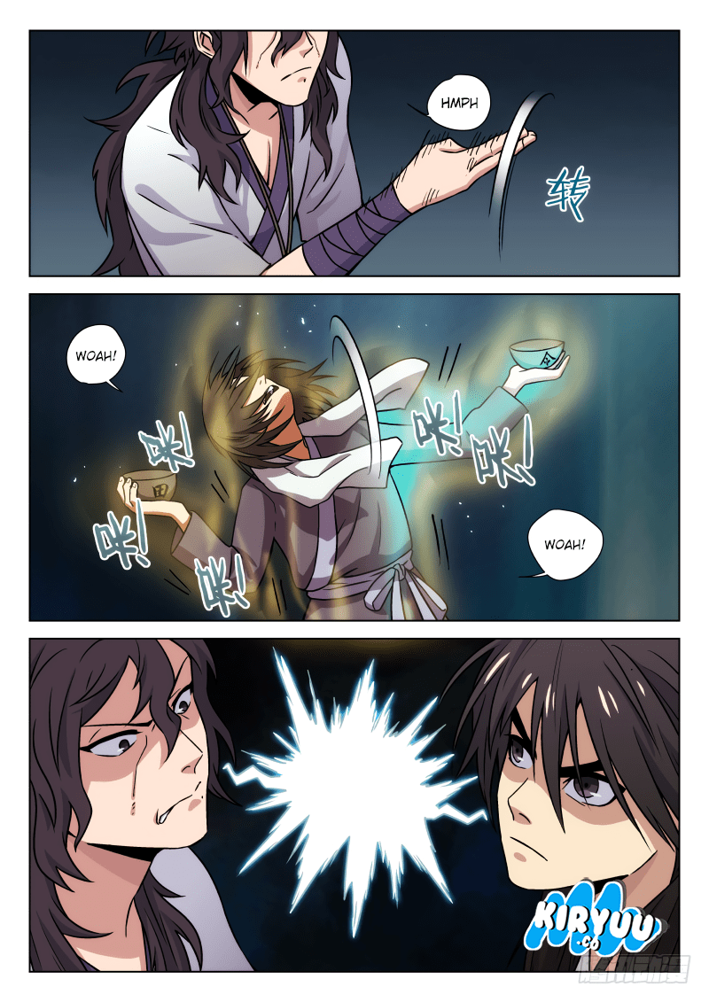 The Smiling, Proud Wanderer II Chapter 07 Gambar 6