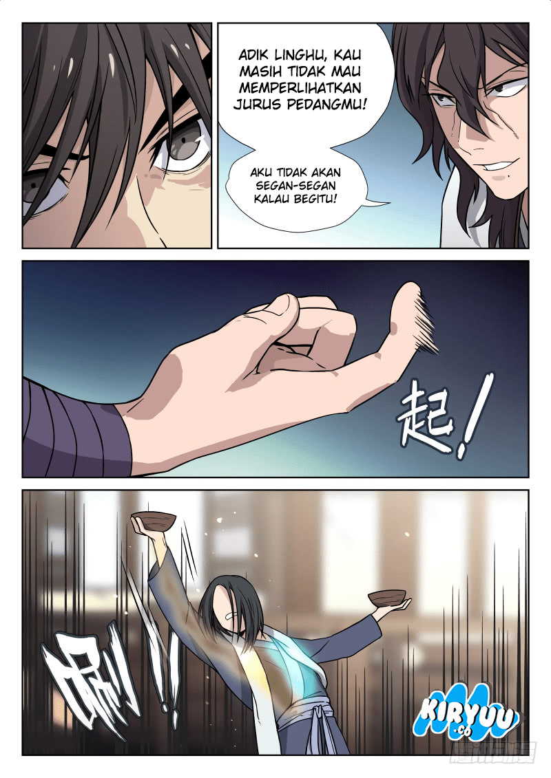The Smiling, Proud Wanderer II Chapter 07 Gambar 8
