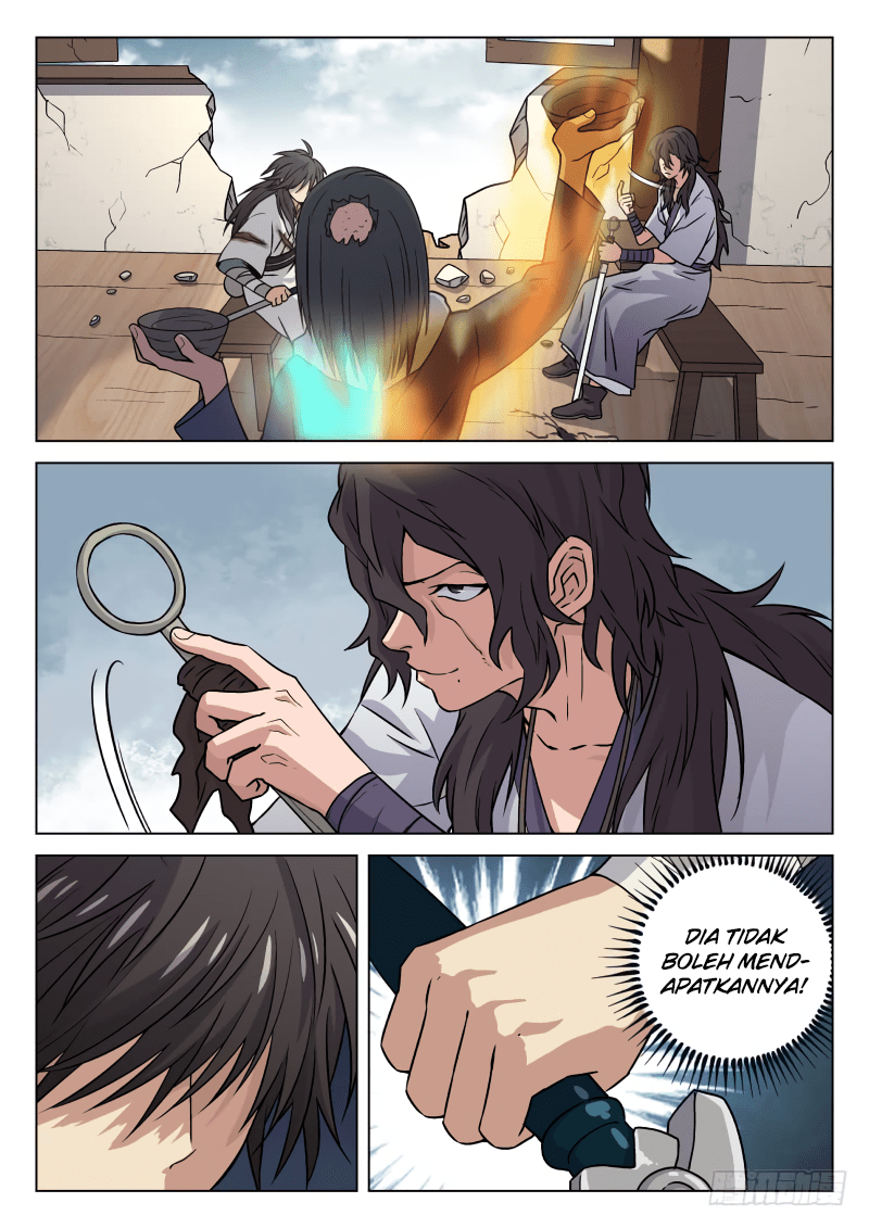 The Smiling, Proud Wanderer II Chapter 07 Gambar 9