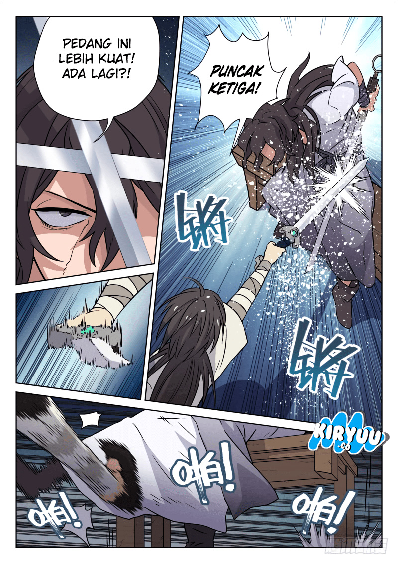The Smiling, Proud Wanderer II Chapter 07 Gambar 12