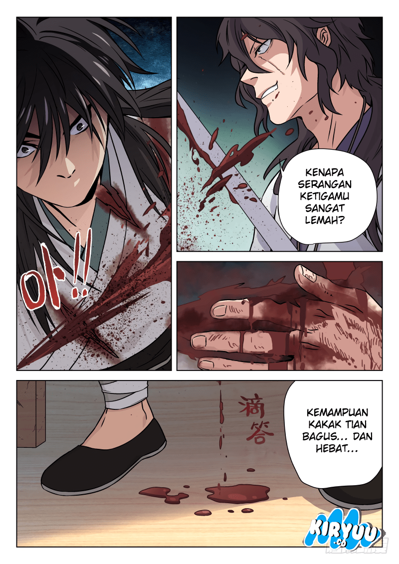 The Smiling, Proud Wanderer II Chapter 07 Gambar 14