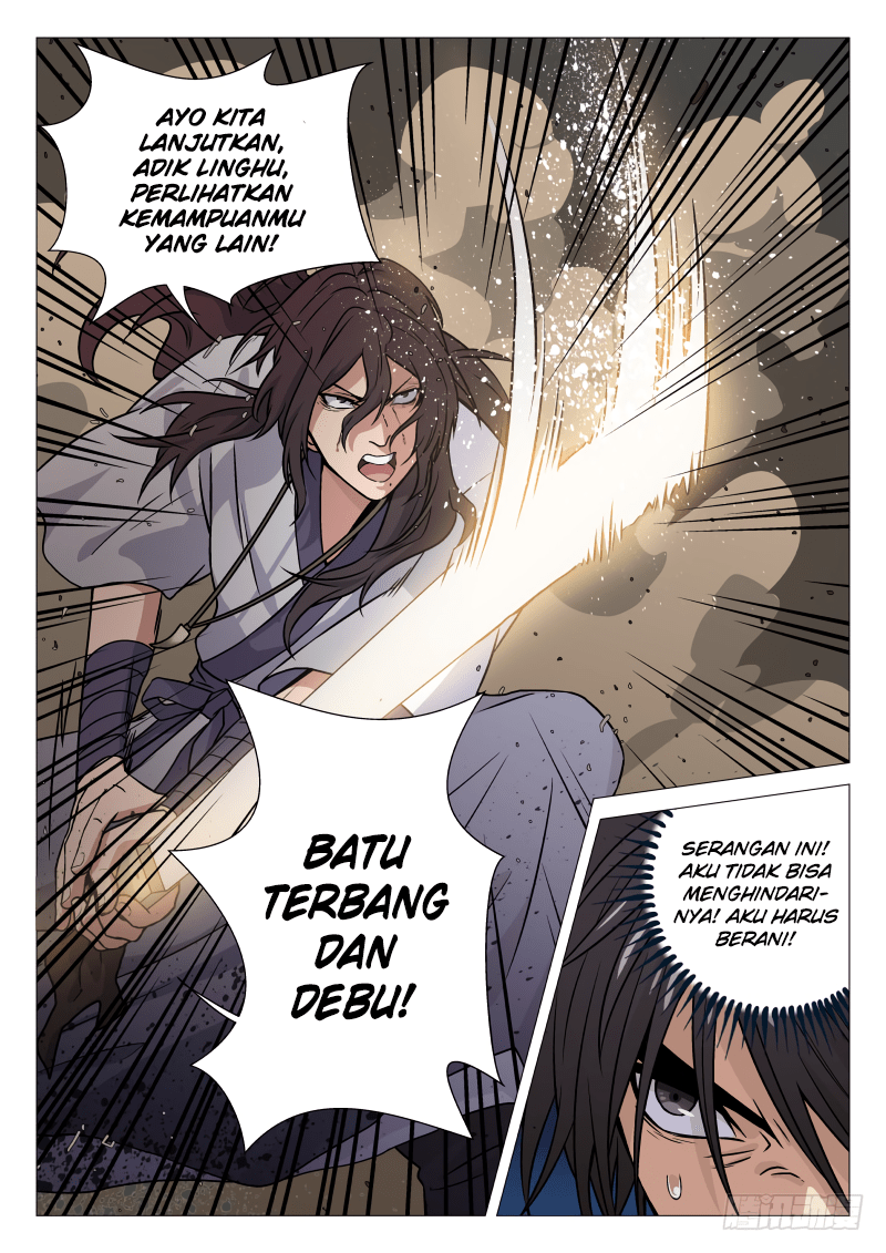 The Smiling, Proud Wanderer II Chapter 07 Gambar 15