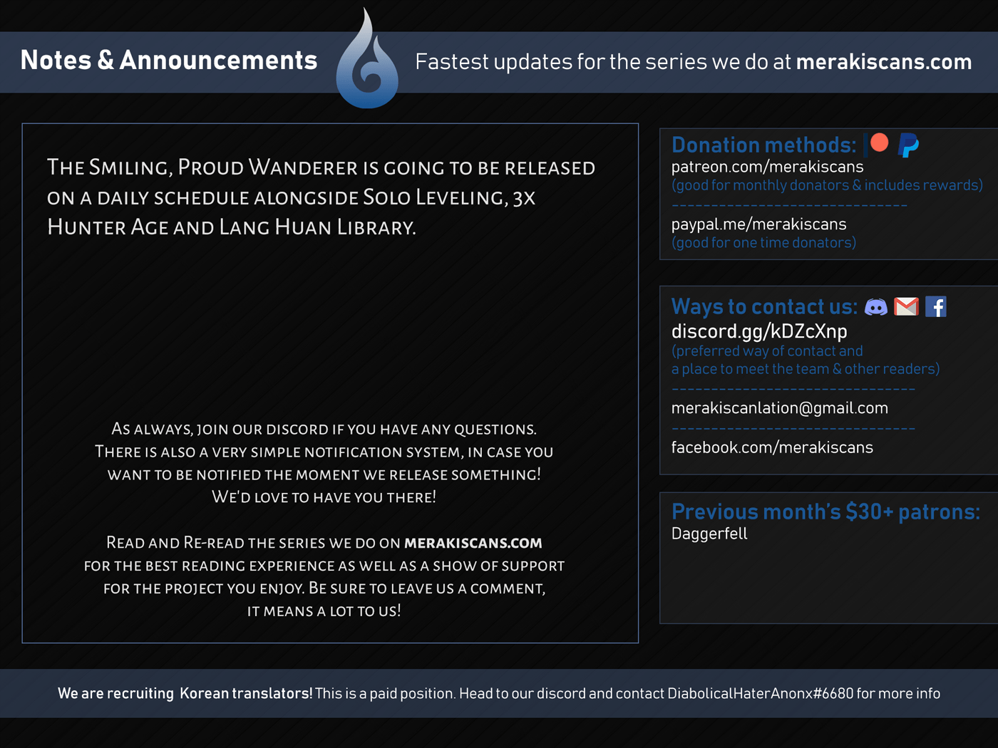 The Smiling, Proud Wanderer II Chapter 07 Gambar 18
