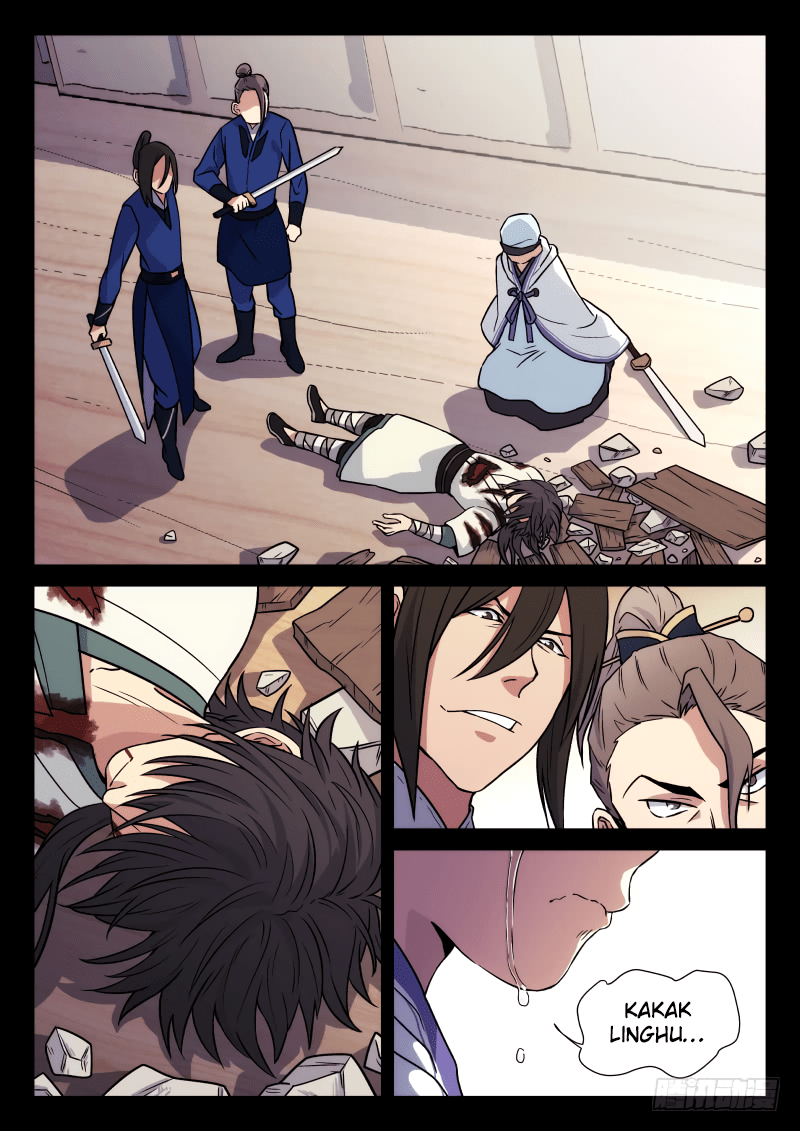 The Smiling, Proud Wanderer II Chapter 13 Gambar 4