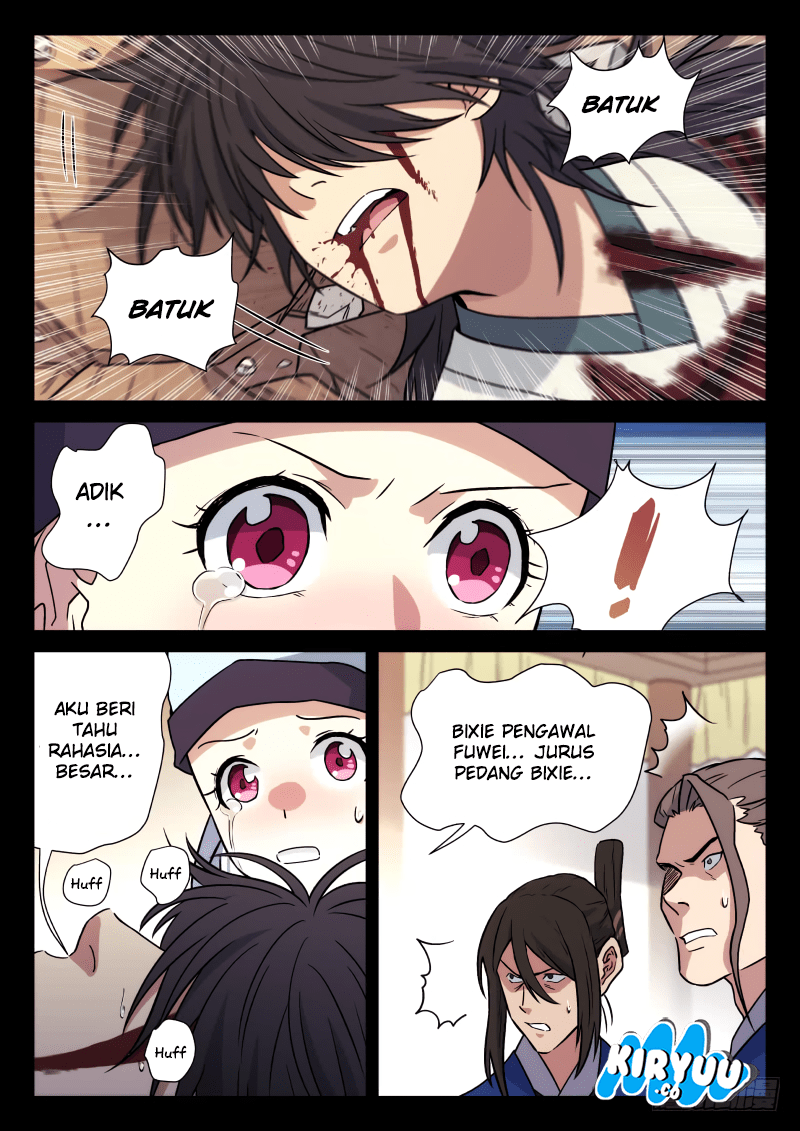 The Smiling, Proud Wanderer II Chapter 13 Gambar 5