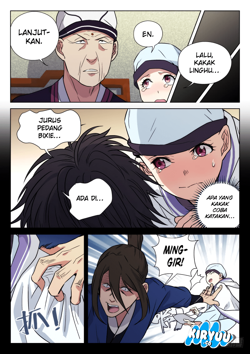 The Smiling, Proud Wanderer II Chapter 13 Gambar 7