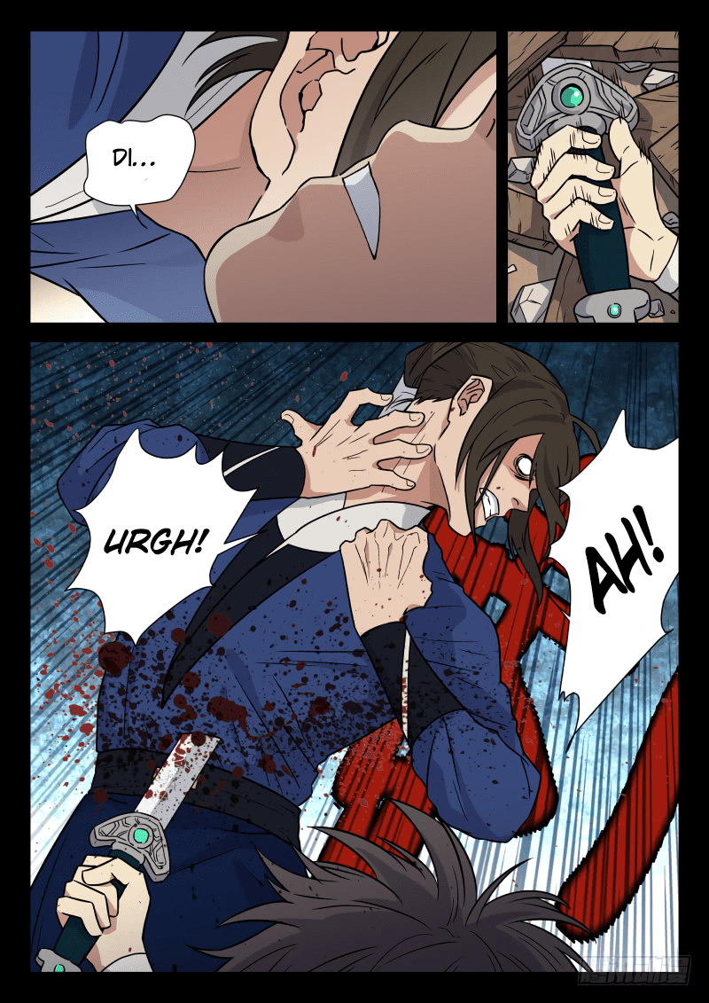 The Smiling, Proud Wanderer II Chapter 13 Gambar 8