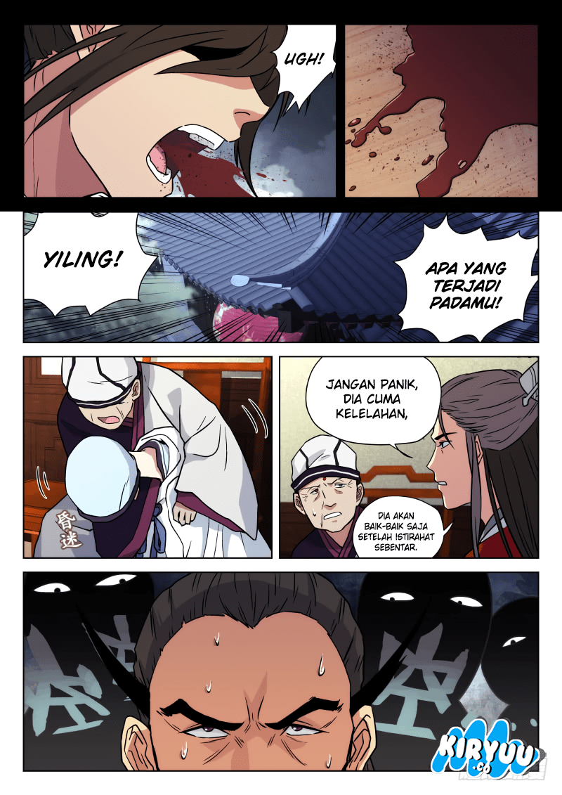 The Smiling, Proud Wanderer II Chapter 13 Gambar 9
