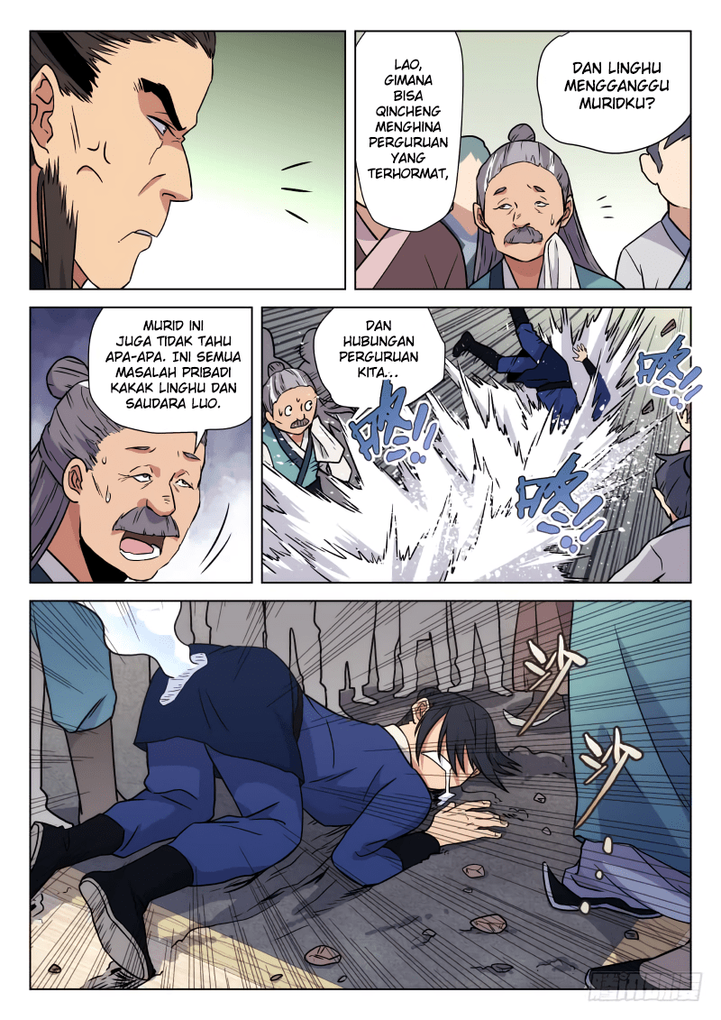 The Smiling, Proud Wanderer II Chapter 13 Gambar 10