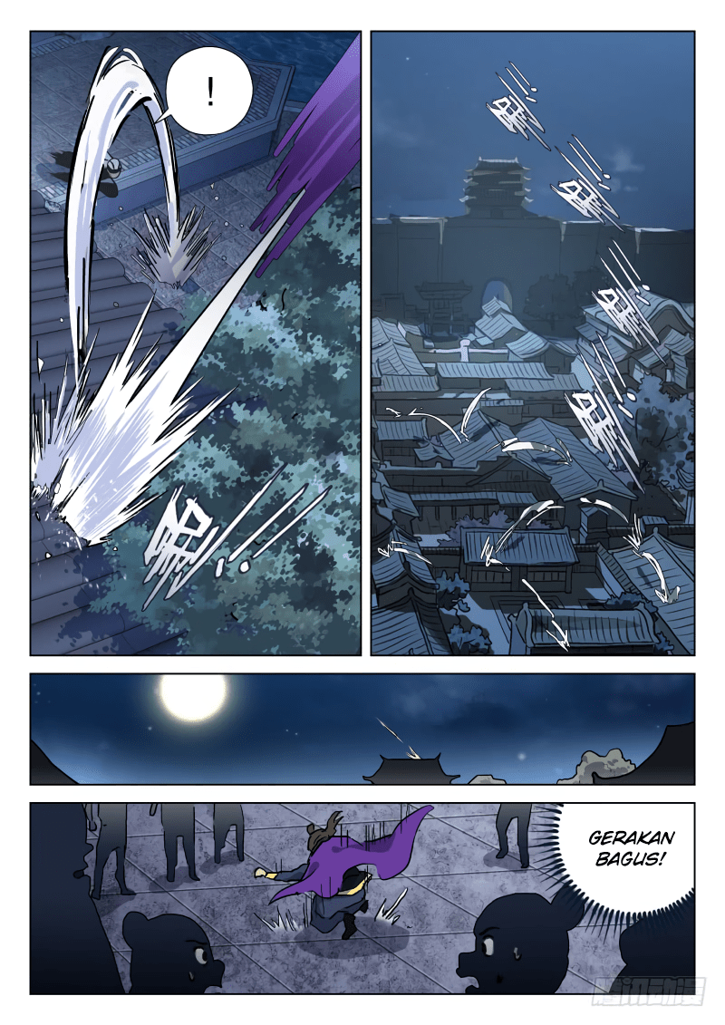 The Smiling, Proud Wanderer II Chapter 13 Gambar 14