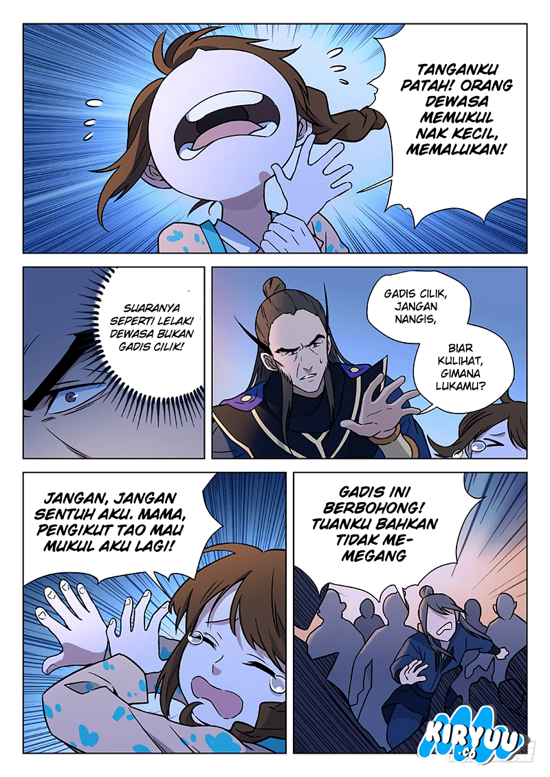 The Smiling, Proud Wanderer II Chapter 14 Gambar 5