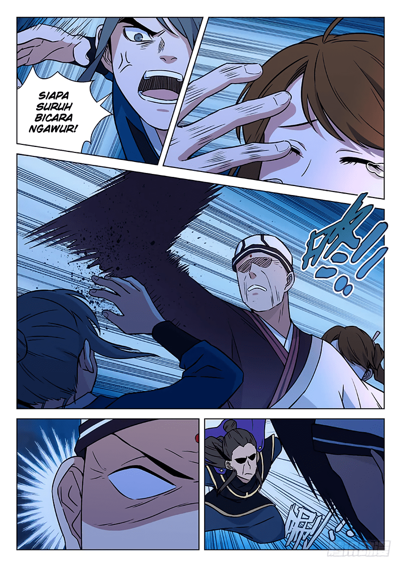 The Smiling, Proud Wanderer II Chapter 14 Gambar 6