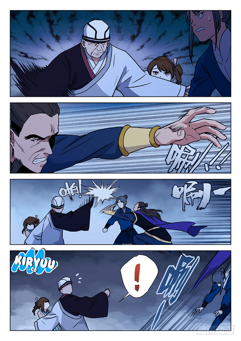 The Smiling, Proud Wanderer II Chapter 14 Gambar 7