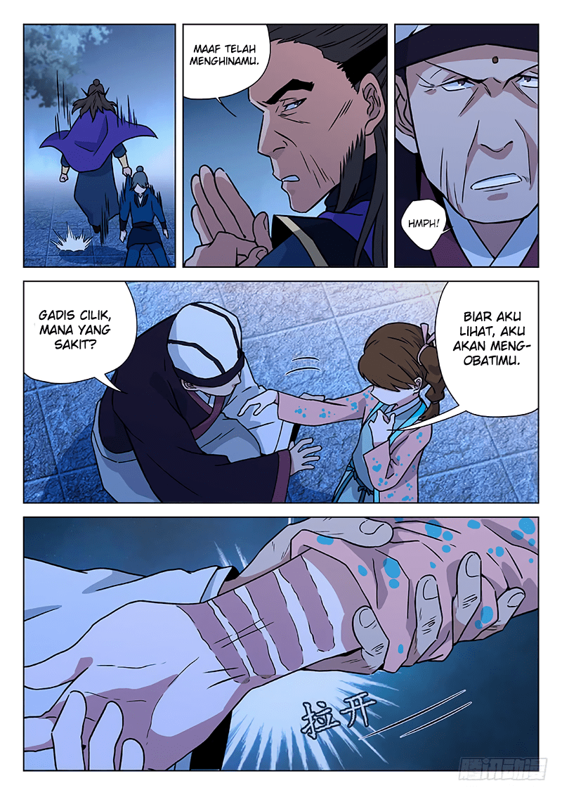 The Smiling, Proud Wanderer II Chapter 14 Gambar 8