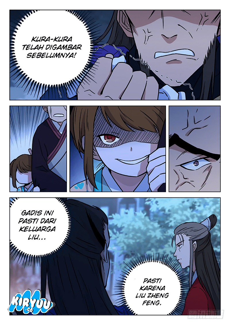 The Smiling, Proud Wanderer II Chapter 14 Gambar 11