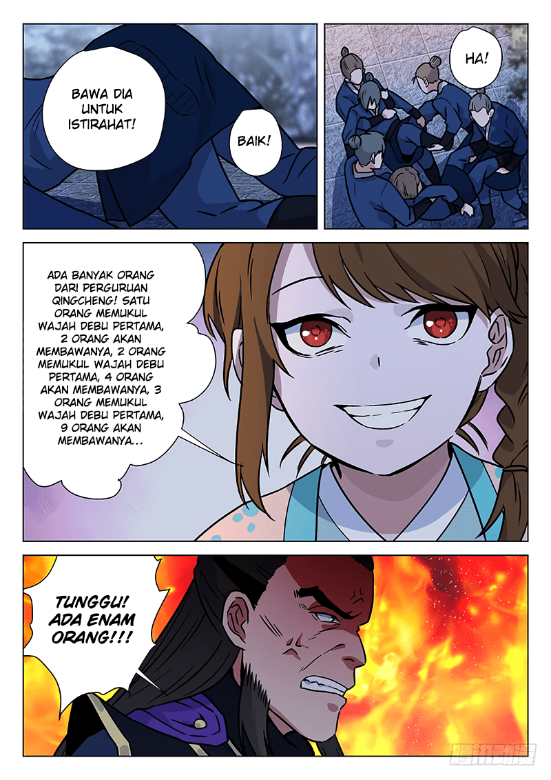 The Smiling, Proud Wanderer II Chapter 14 Gambar 14