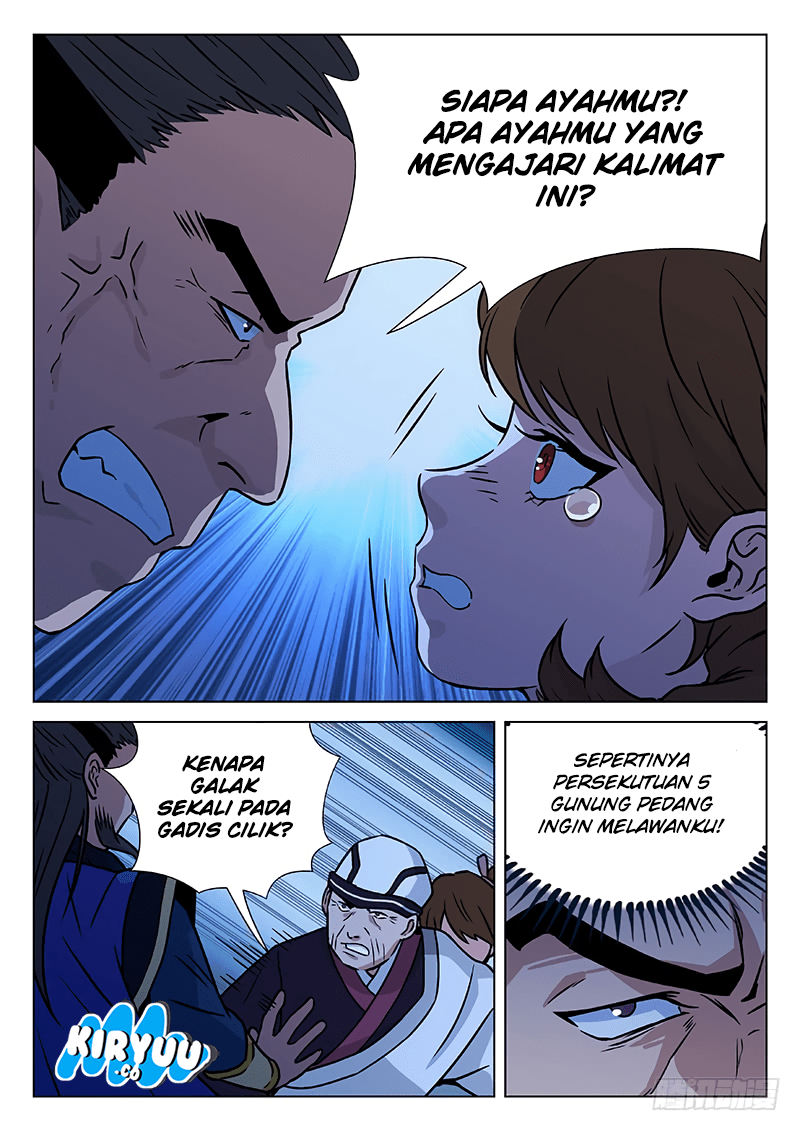 The Smiling, Proud Wanderer II Chapter 14 Gambar 15
