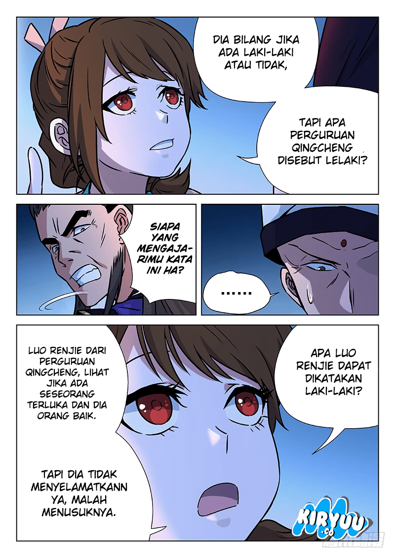 The Smiling, Proud Wanderer II Chapter 14 Gambar 17