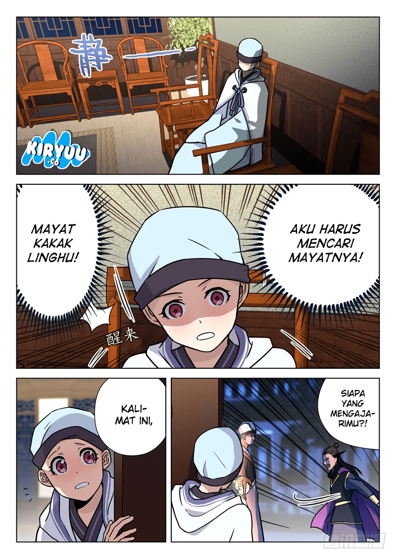 The Smiling, Proud Wanderer II Chapter 15 Gambar 5