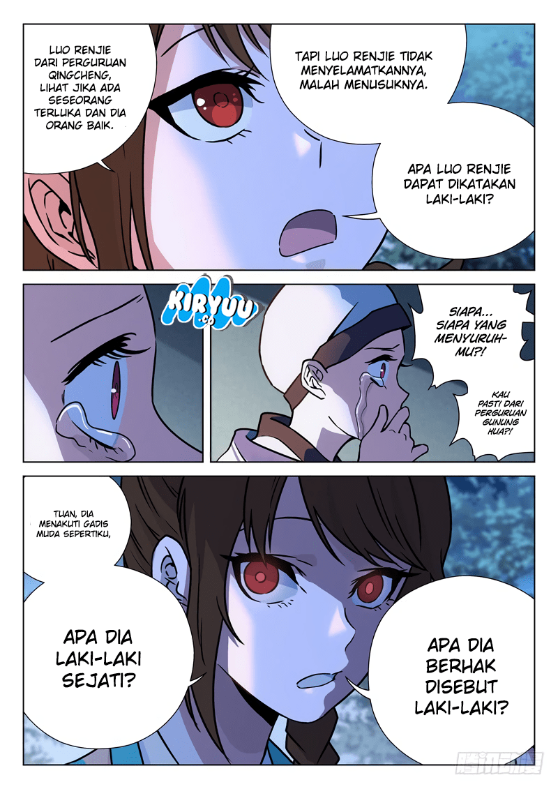 The Smiling, Proud Wanderer II Chapter 15 Gambar 6