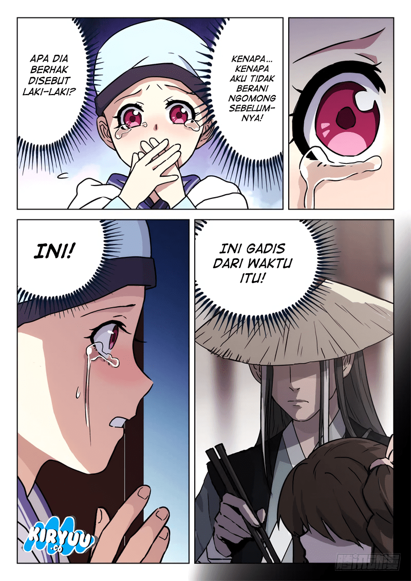 The Smiling, Proud Wanderer II Chapter 15 Gambar 7