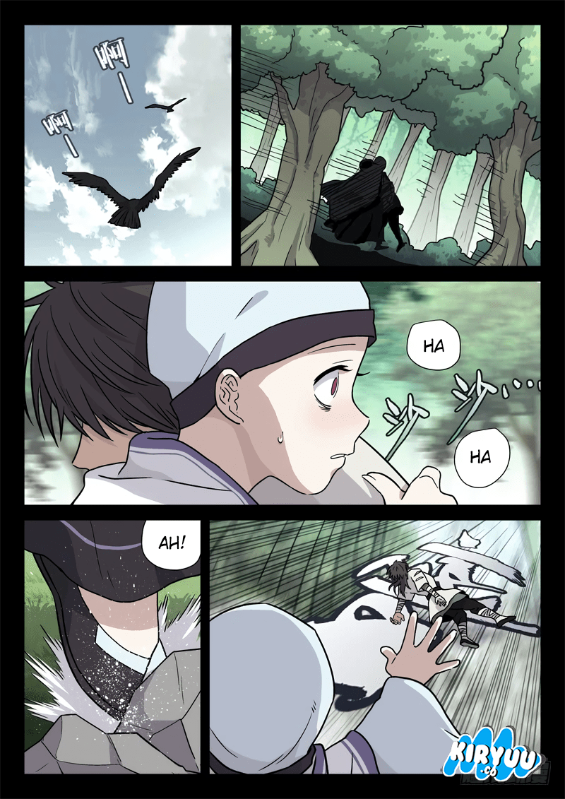 The Smiling, Proud Wanderer II Chapter 15 Gambar 8