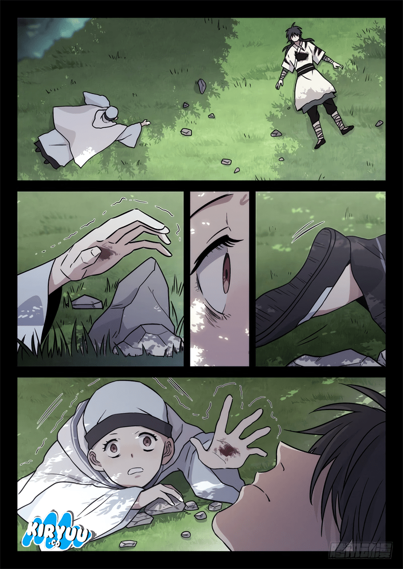 The Smiling, Proud Wanderer II Chapter 15 Gambar 9