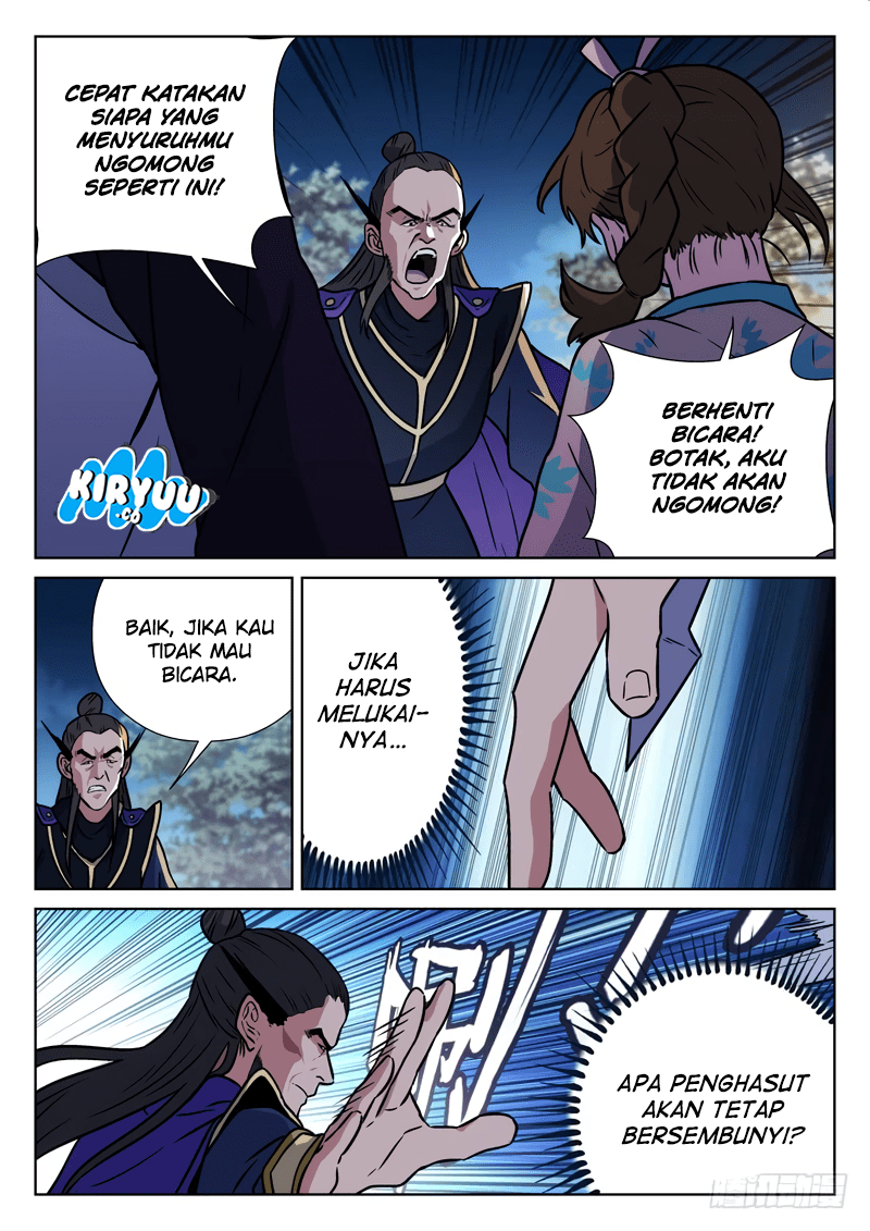 The Smiling, Proud Wanderer II Chapter 15 Gambar 12