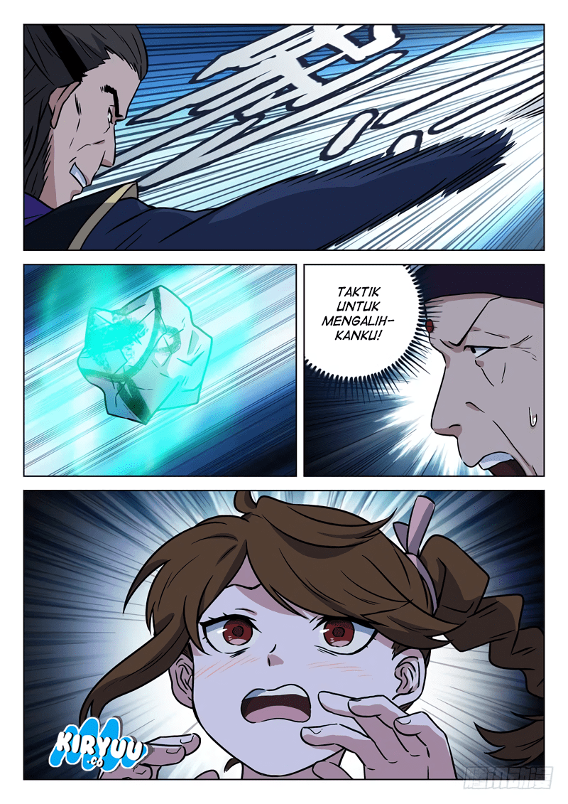 The Smiling, Proud Wanderer II Chapter 15 Gambar 15