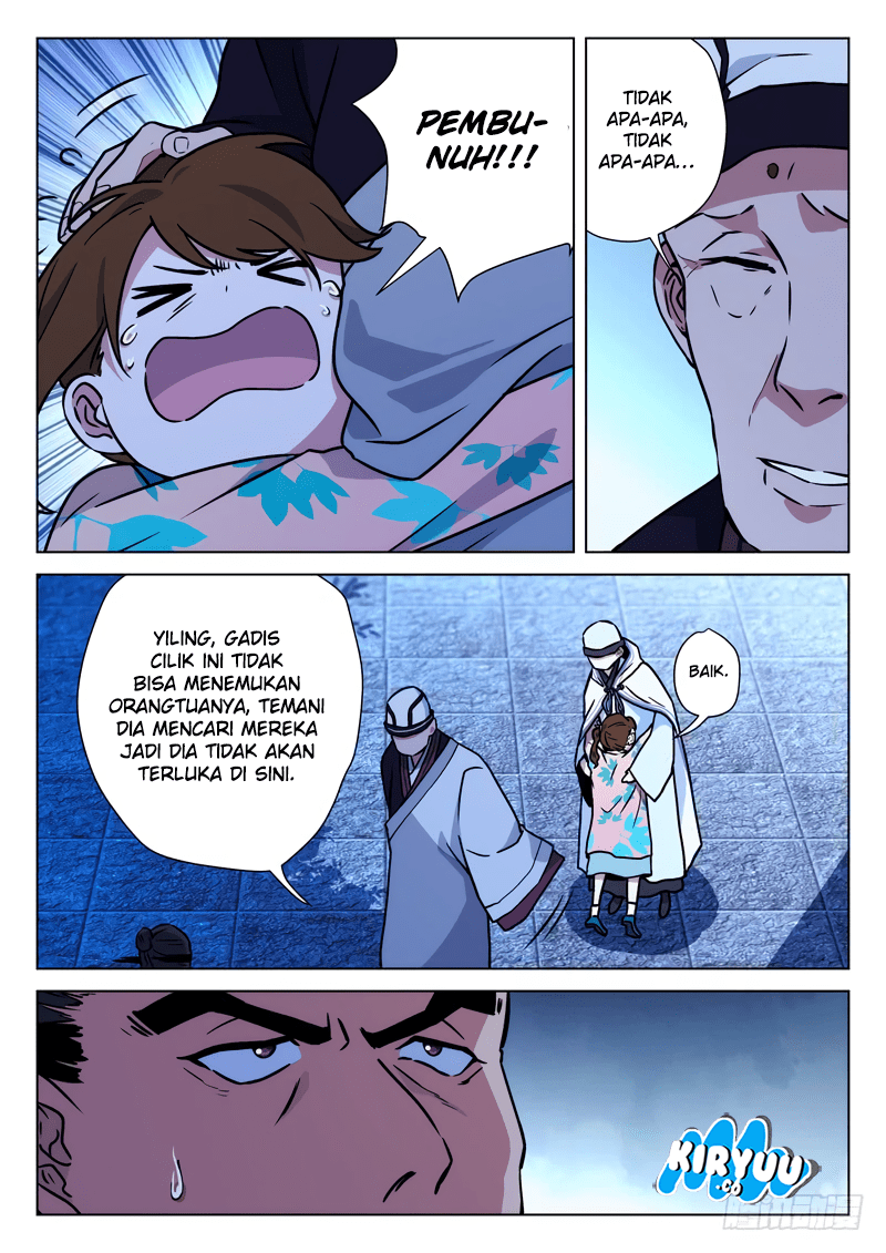 The Smiling, Proud Wanderer II Chapter 15 Gambar 17
