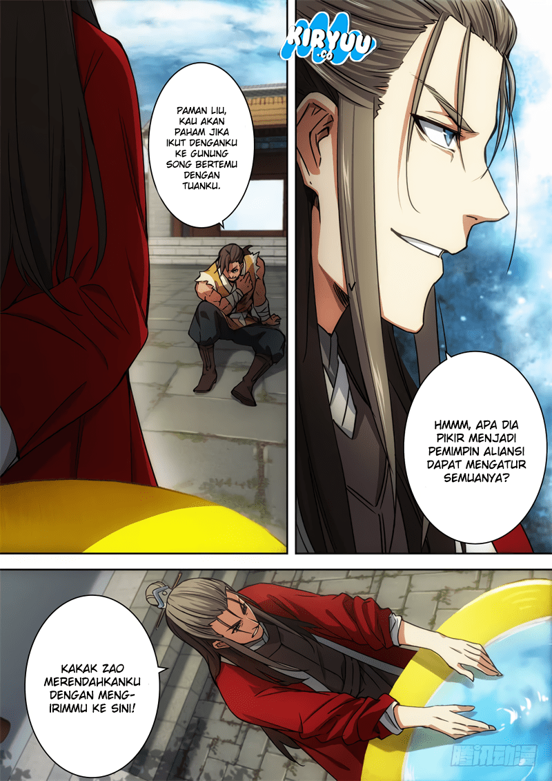 The Smiling, Proud Wanderer II Chapter 27 Gambar 4
