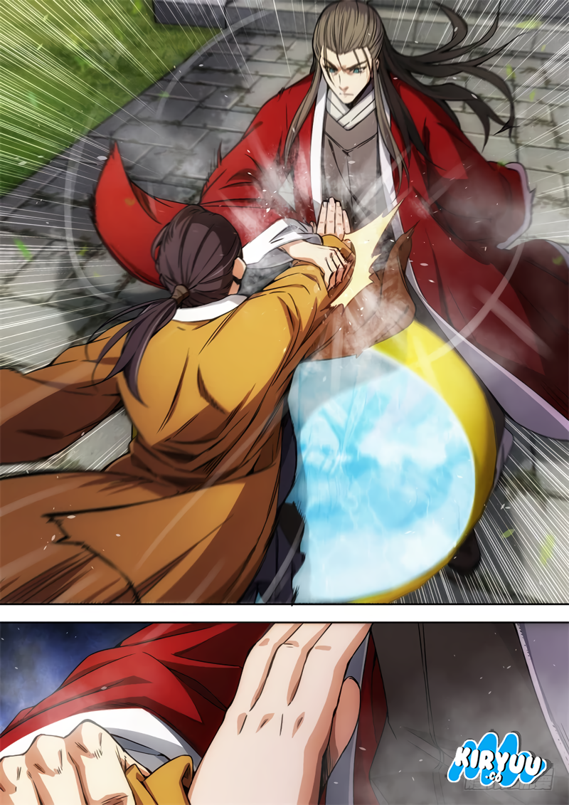 The Smiling, Proud Wanderer II Chapter 27 Gambar 6